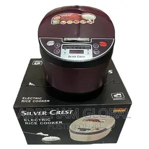 Silver Crest 5 Liter Electric Rice Cooker