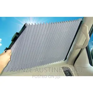 Universal Fit Retractable Auto Windshield Sunshade Mostsuv