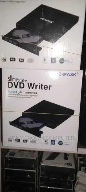 External DVD Writer Usb