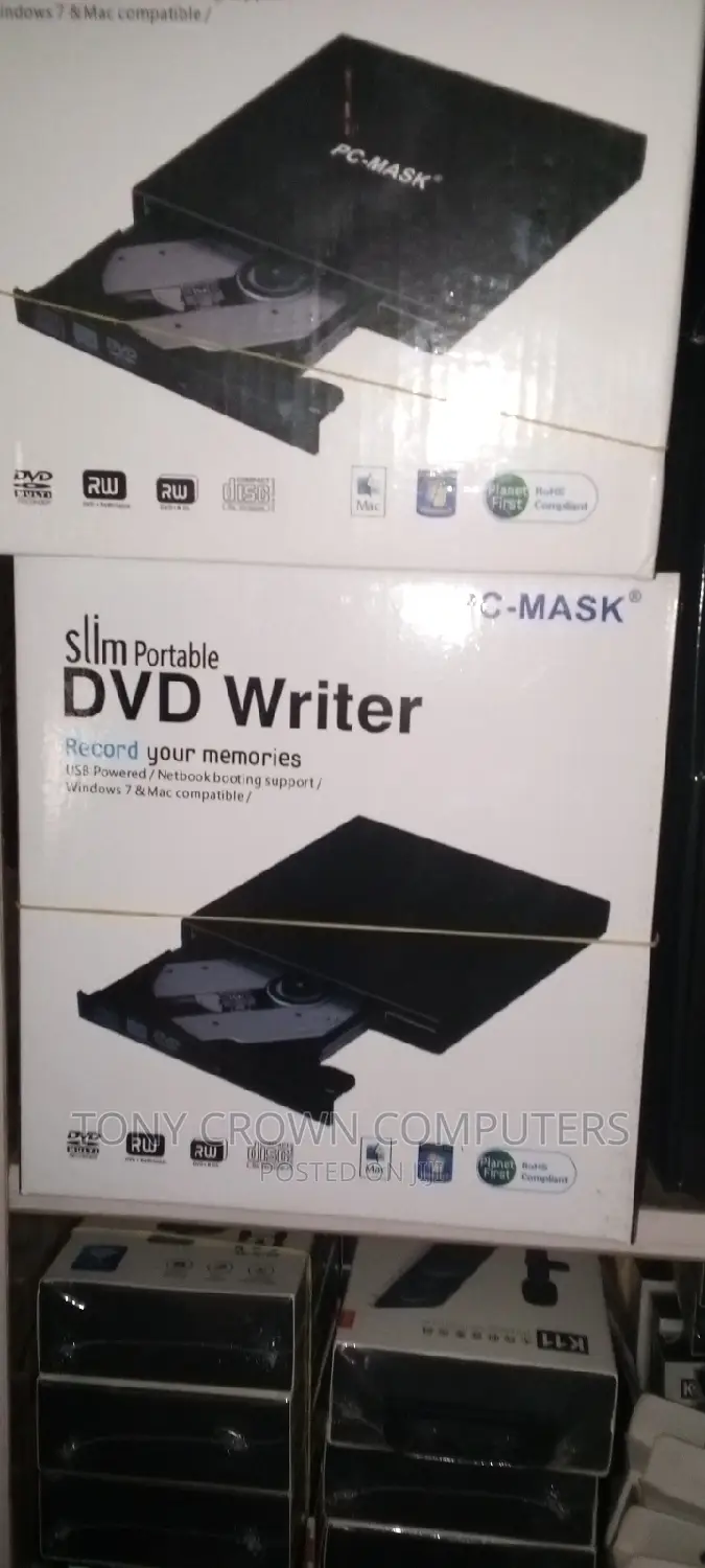 External DVD Writer Usb