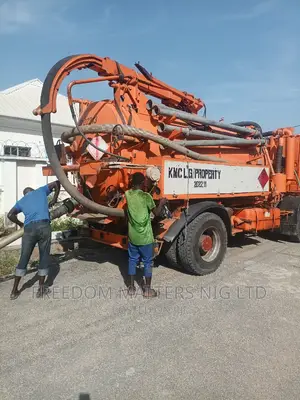 Soakaway and Sewage Cleaning