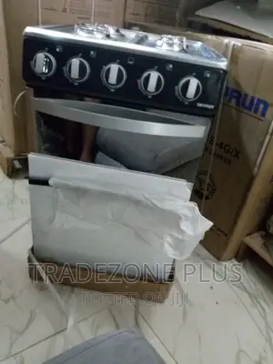 Quality Skyrun 4+0 Free Standing Gas Cooker-GCS-4g/X