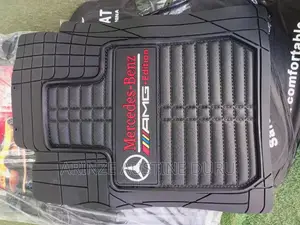 Weather Custom Fit Floor Mat for Benz Black