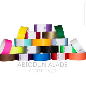 100 PCS Event Paper Wristbands