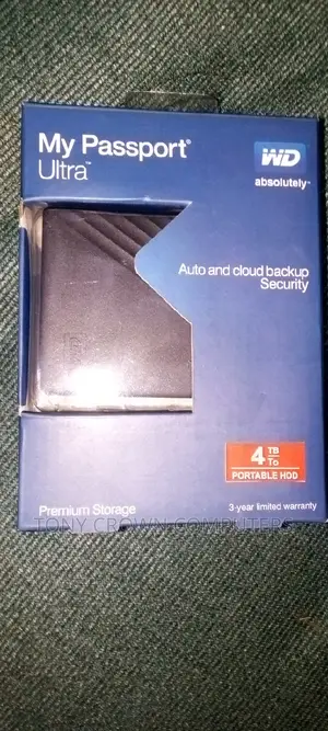 4tb Wd Mypassport Ext HDD