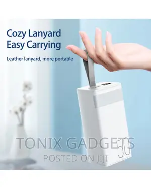 50000mah Fast Charge Powerbank With Led Light
