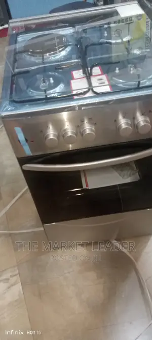 Maxi 3+1 Burners Standing Gas Cooker (50/50)