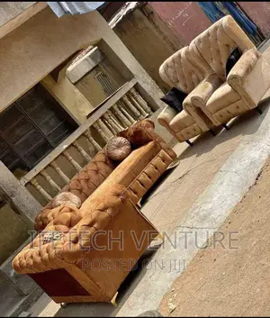 7 Sofa Complete Set Chairs