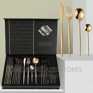 24pcs Cutlery Set