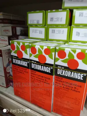 Dexorange Syrup 200ml Hemanitic Syrup of Iron, Folic Acid