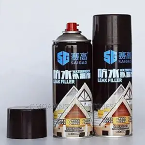 Waterproof Leak Filler Spray,Rubber Flexx Repair Sealant .