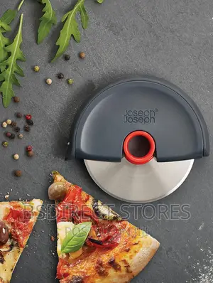 Joseph Joseph Easy Clean Pizza Cutter Slicer Wheel Compact