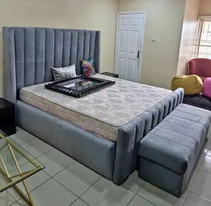 Quality 6by6 Padded Bed Frame