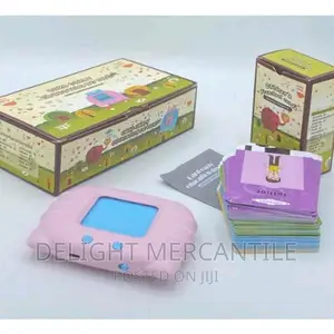 Kids Rechargeable Learning Pocket Vocab Talking Flash Cards