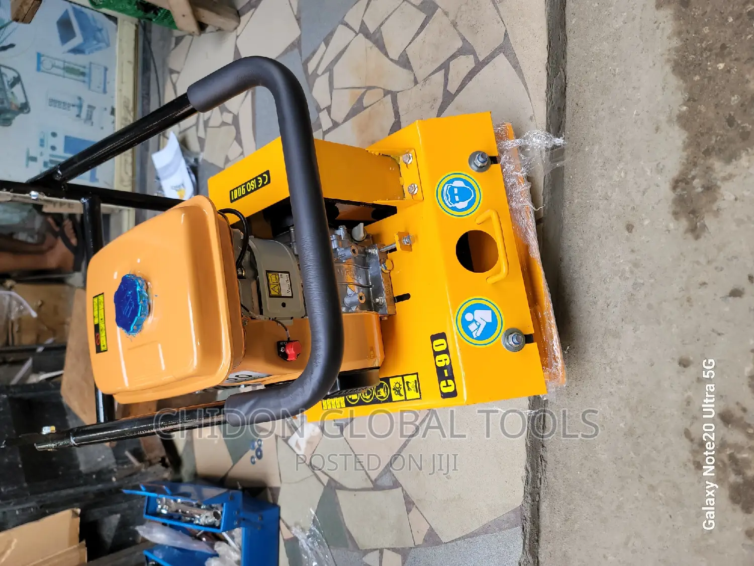 C90 Plate Compactor
