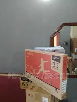 Brand New LG 32 Smart Tv With Netflix Youtube Wifi