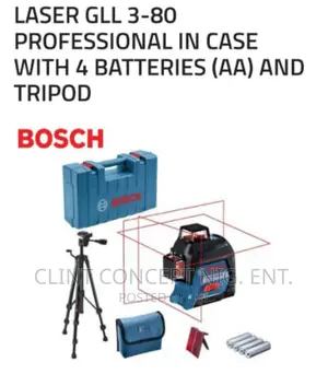 New Bosch Laser GLL 3-80
