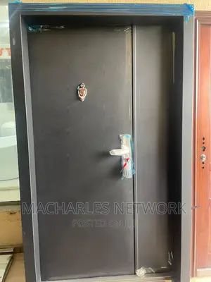 4ft Steel Security Door (Cmd002)