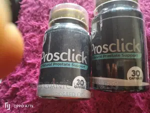 Prosclick Are for Men, Treatment of Prostate and Infection