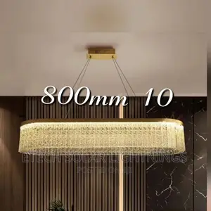 New Luxury L E D Stair Long 800mm Dropping Chandelier Light