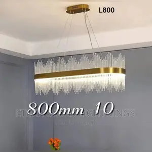New Luxury L E D Square Home Decor Dropping Chandelier Light