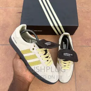 Dope Wales Bonner X Adidas Samba Erctic Brown Sneakers