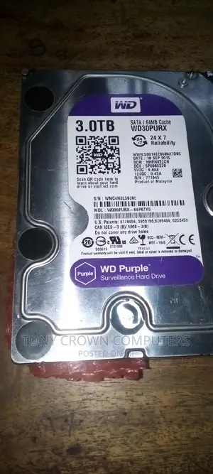 3tb Destop Internal Wd HDD Sata
