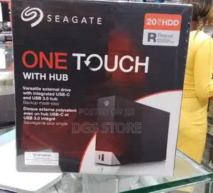 Seagate One Touch 20tb Hard Drive
