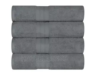 Super Cotton Xtra Large Towels-4pcs