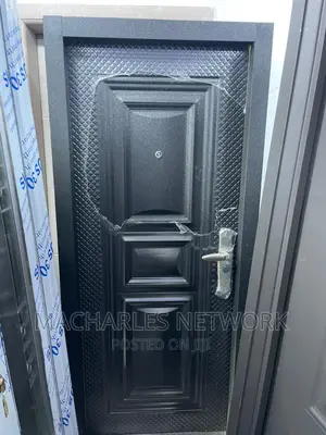 3ft by 7ft Steel Security Door (CMD003)