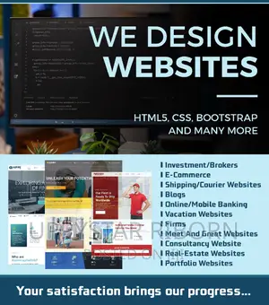 Website Design Services + Free Logo