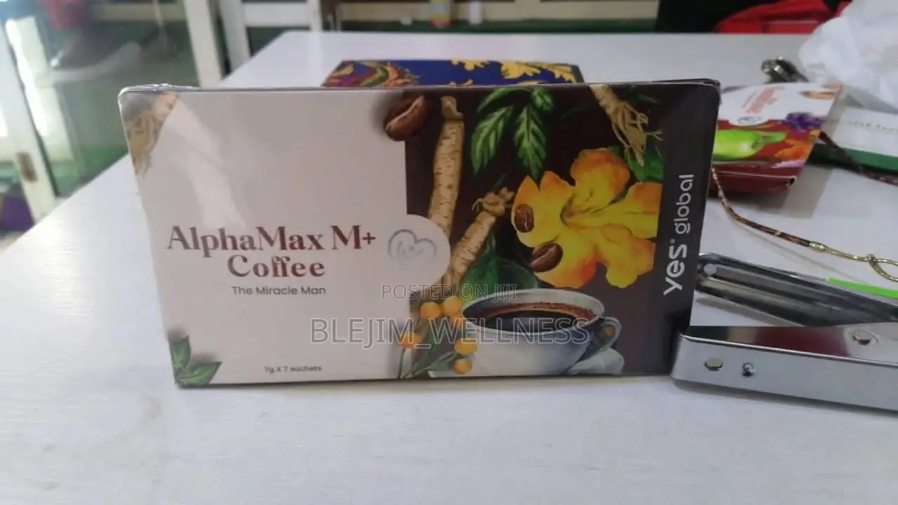 Yes Global (Alpha Max M+ Coffee )