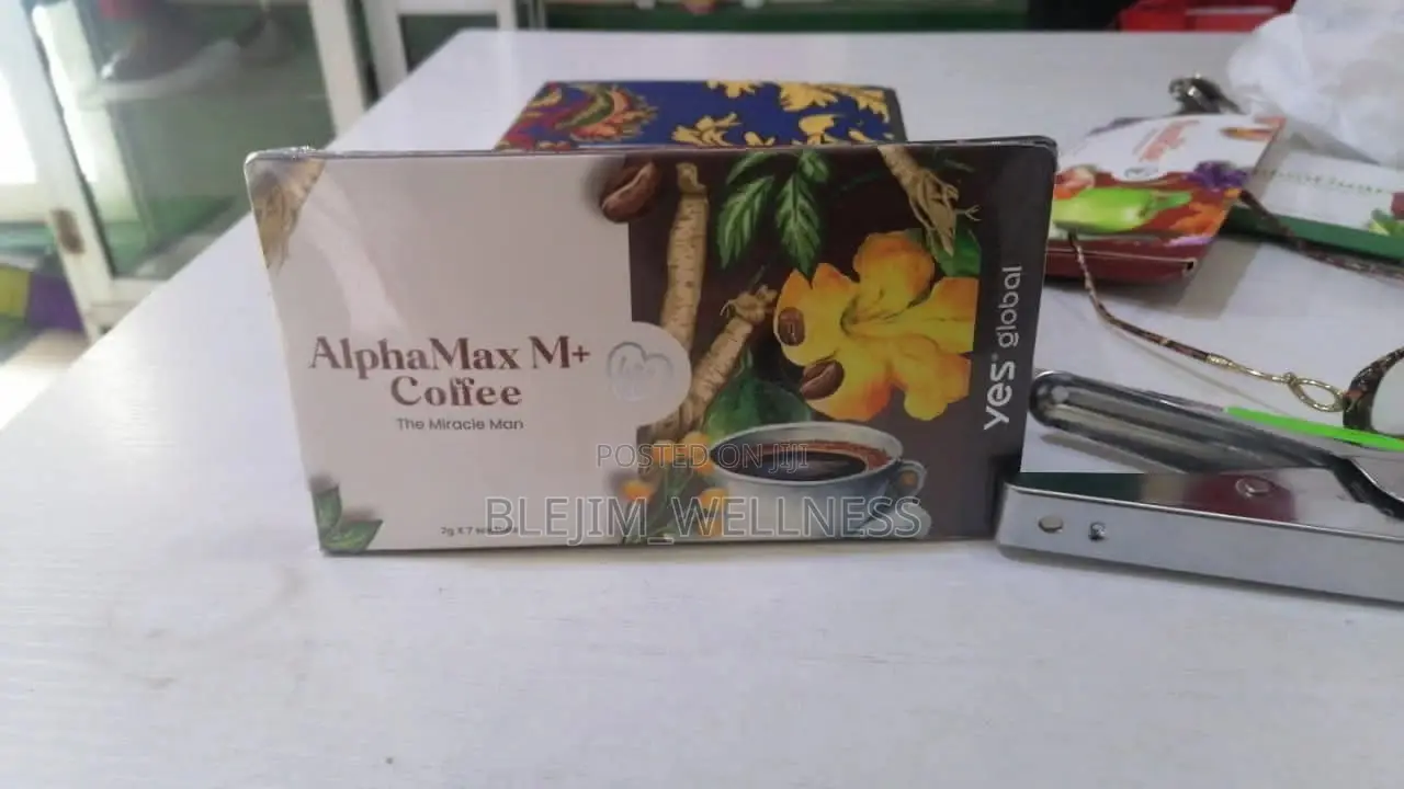 Yes Global (Alpha Max M+ Coffee )