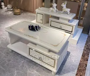 Classic Tv Stand With Center Table