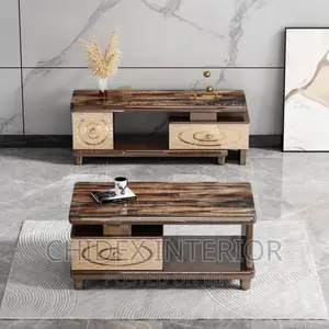 Standard Tv Stand With Center Table