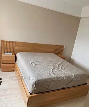 Wooden Bed Stand