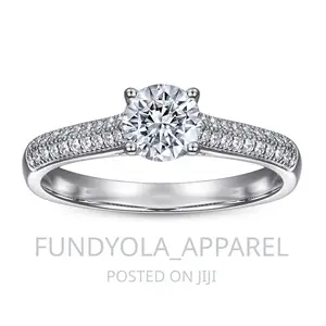 Purre 925 Sterling Silver Engagement Proposal Silver Ring