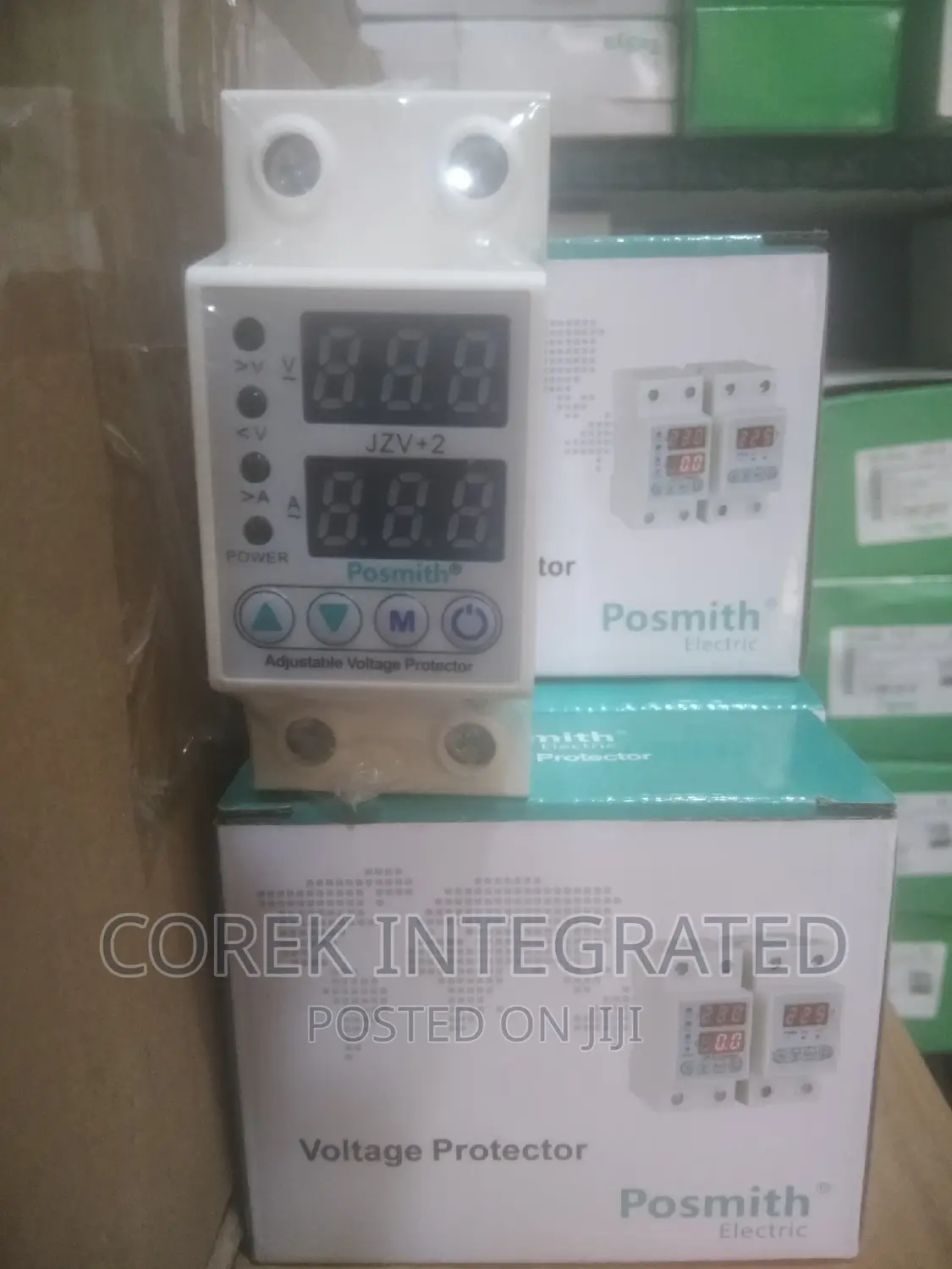 Adjustable Voltage Protector