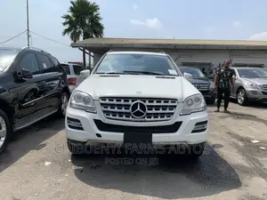 Mercedes-Benz M Class ML 350 4Matic 2011 White