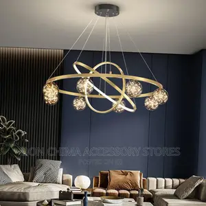 Ring Dropping Chandelier
