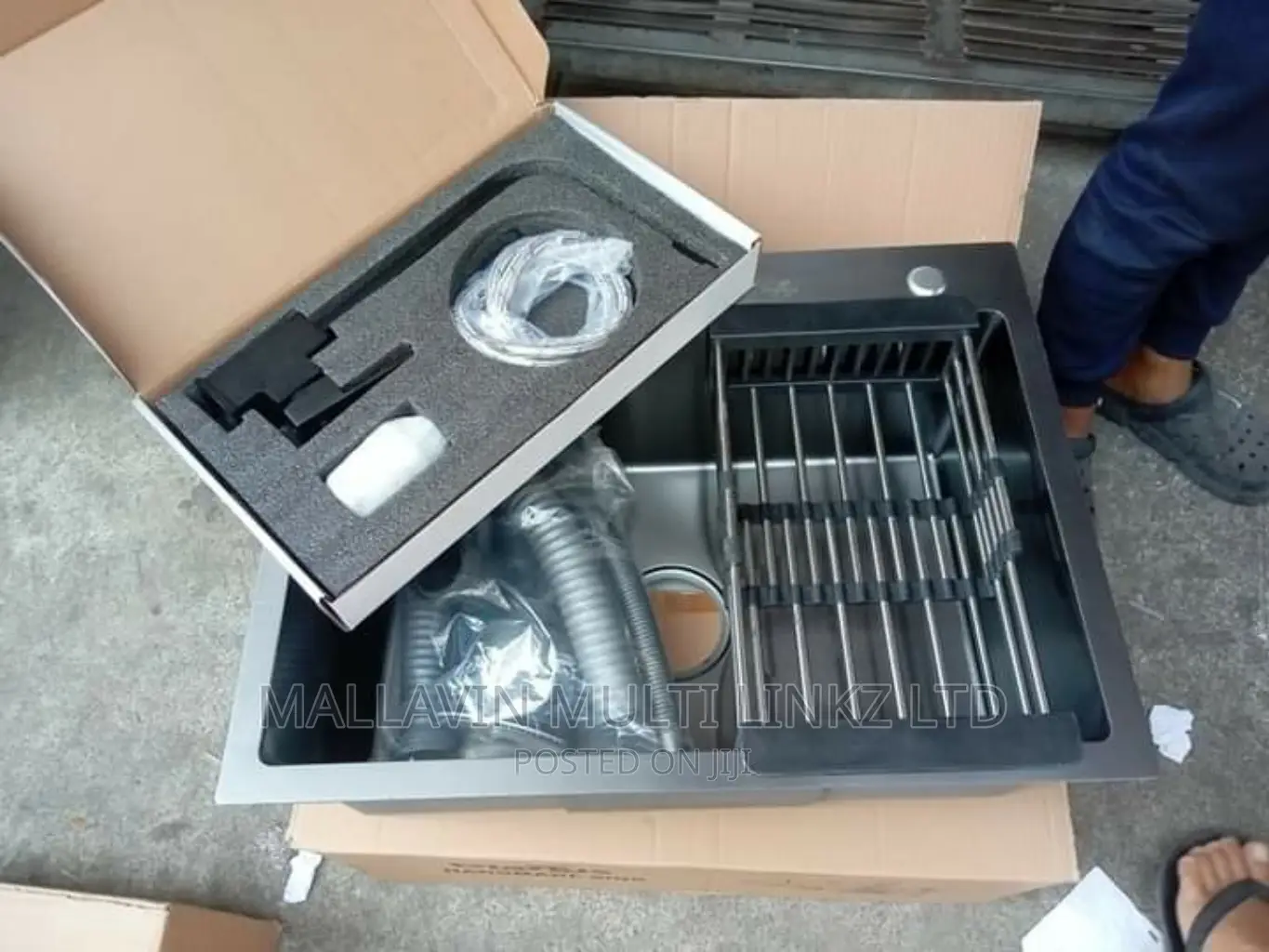 Complete Set Kitchen Sinks
