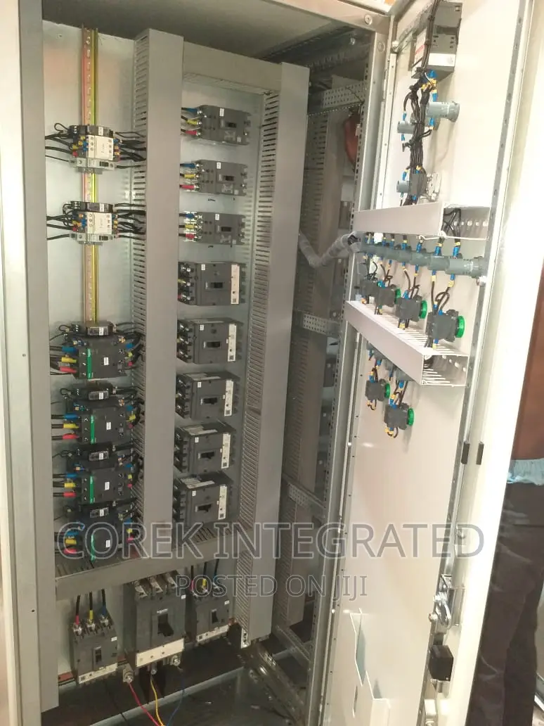 AC Automatic Control Panel