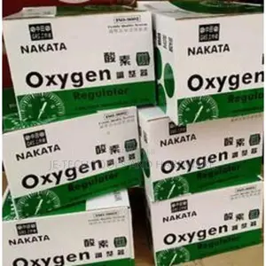 Nakata Oxygen Regulator