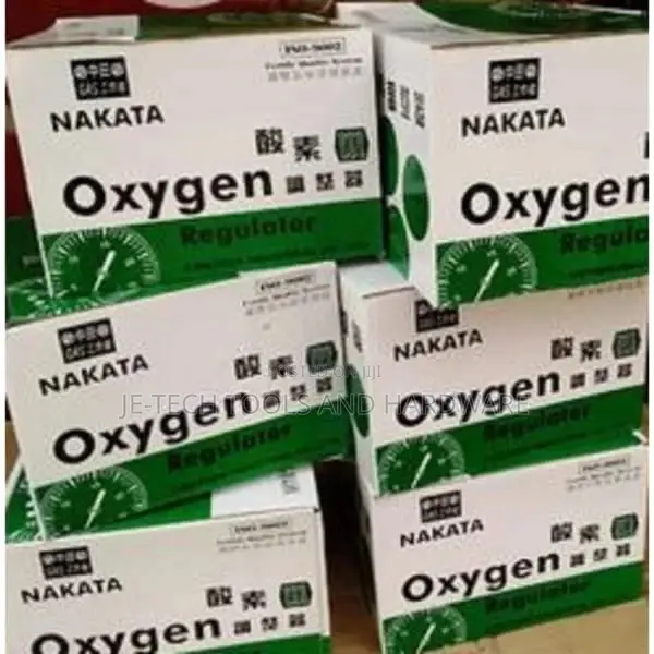 Nakata Oxygen Regulator