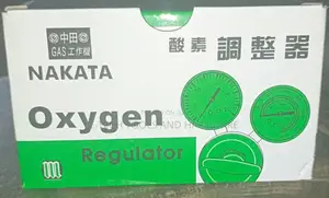 Nakata Oxygen Regulator