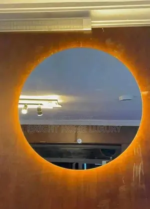 Led Round Wall Mount Mirror
