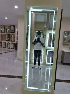 Long Led Wall Mount Dressing Mirror