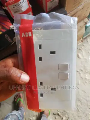 ABB Double Socket