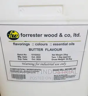 Butter Flavour