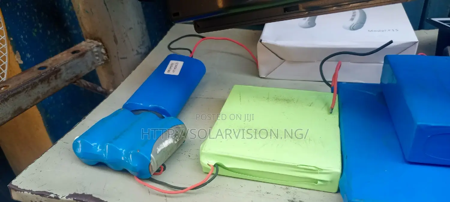 Battery Replacement Street Lights